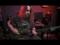 CRADLE OF FILTH - Cthulhu Dawn (guitar cover)