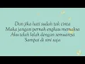 Lagu Ziell Ferdian _ sudah tak cinta (lirik lagu) | Dan jika hati sudah tak mau (viral tik tok)