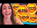 Download Lagu UNBELIEVABLY RARE Bonus Starts Our LUCKIEST Casino Night in Months!!