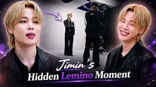 this jimin moment only exists on lemino have you seen it