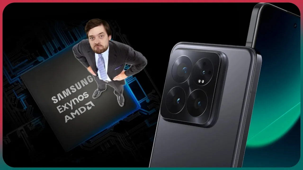 Předělané Xiaomi 14 Pro bez MIUI, překvapivě silné Exynosy, mega POCO F6 Pro a Pixel 8a | Techweek