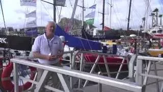 The Volvo Ocean Race Boatyard