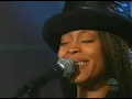 Erykah Badu - Back In The Day (Puff) live