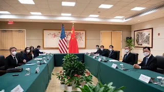 Chinese Foreign Minister Wang Yi Meets With U S Secretary Of State Antony Blinken 