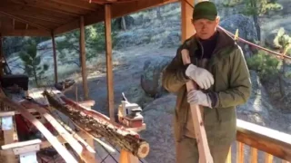 Making Handrails From Cedar