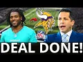 Download Lagu BREAKING! MINNESOTA VIKINGS SIGNING NFL SUPERSTAR IN BIG TRADE! FANS SHOCKED! MINNESOTA VIKINGS NEWS