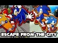 Download Lagu Sonic Adventure 2/Sonic Generations - Escape From the City GMV
