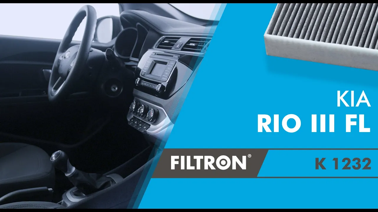Jak wymienić filtr kabinowy? – Kia Rio III – The Mechanics by FILTRON