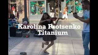 Download Karolina Protsnko Titanium (Coldest 16) MP3