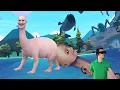 Catching SEA HAND MONSTER (VR)