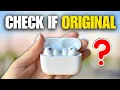 How To Check If AirPods Pro 3 Are Original Or Fake