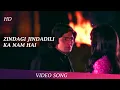 Download Lagu Zindagi Zinda Dili Ka Naam | Video Song | Zinda Dil Songs | Rishi Kapoor | Neetu Singh | Sad Songs