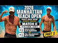 Pt 2 Phil Dalhausser Nick Lucena v Miles Evans Alex Ranghieri 26 Manhattan Beach Open