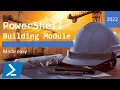Building PowerShell Module - how to organise your source files and build with ease
