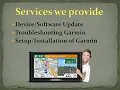 Get Garmin Customer support