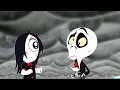 Ruby Gloom Skull Boy Feather Sneeze English
