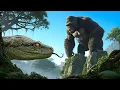 King Kong vs Anaconda: A Deadly Battle IN THE HEART OF THE JUNGLE
