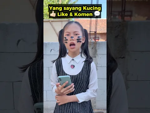 Yang sayang kucing like video ini👍
