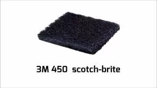 3M Paños abrasivos Scoch Brite 7447. 