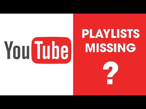 Download MP3 Youtube Playlists Missing Fix. (Find missing YouTube Playlists) My Playlist | Watch later.