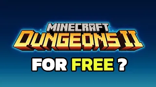 Is Minecraft Dungeons 2 Free for Players of First Game?