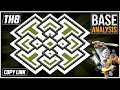 THE LEGENDARY TH8 Base 2025 COC Town Hall 8 TH8 Hybrid Base Design Clash of Clans