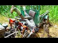 Download Lagu Agricultural Vehicle Transporting Wood And Stuck In The wamp #FarmVehicle  #OffRoadTruck  #Lytuvien