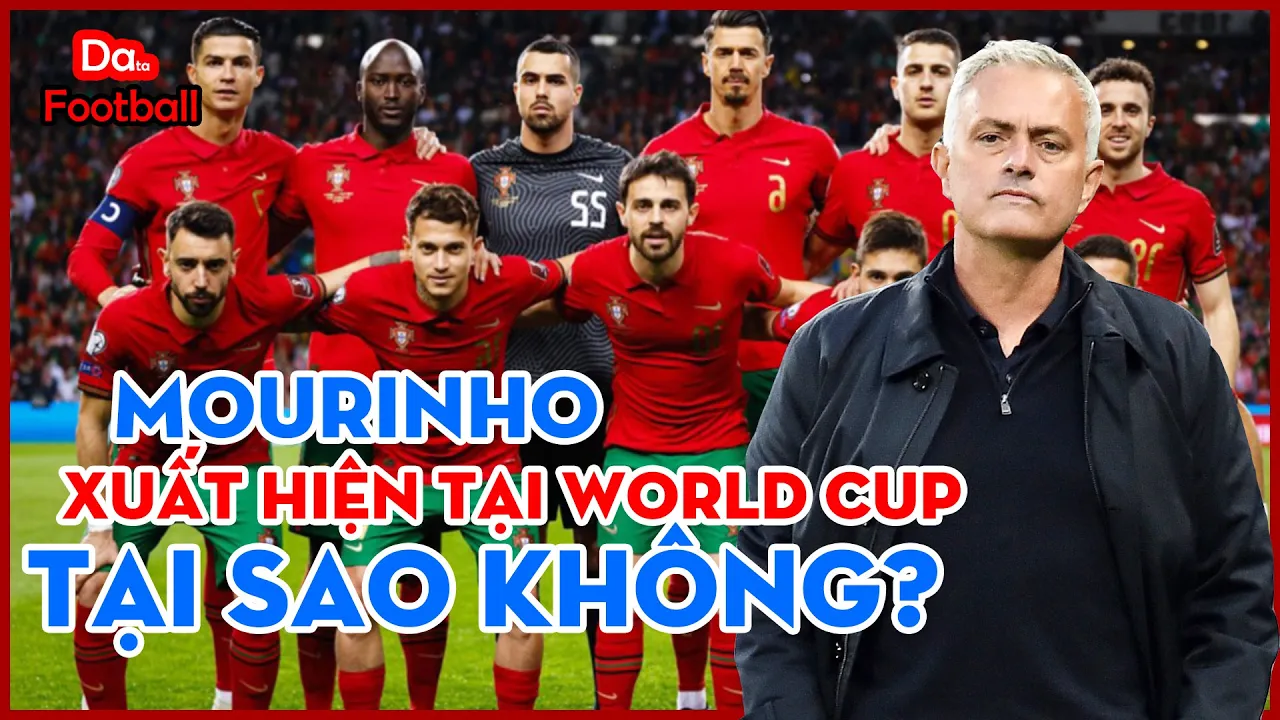 Jose Mourinho - Dẫn dắt đội tuyển quốc gia, tại sao không? | DF Góc chiến thuật.