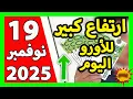 سعر اليورو اليوم في الجزائر سعر الدولار الأمريكي 19 نوفمبر 2025