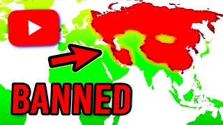 How Many Countries is YouTube BANNED In?