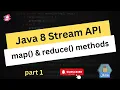 Map Reduce methods in Stream API java 8 features Easy Learning Channel