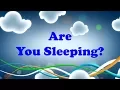 Download Lagu Are You Sleeping? Sing Along with Lyrics | Karaoke | Nursery Rhymes