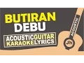 Lagu Terry - Butiran debu ( Karaoke Acoustic ) I Jhacoustic