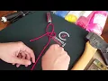 Snake Coil Knot with Paracord
