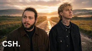 Post Malone & MGK - Grace in the Gravel (2026 Latest Fan-Made Music Video) 