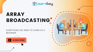 Array Broadcasting in Python Tutorial NumPy Beginners