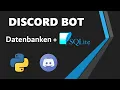 Adding databases to the bot Level System Part 1 - Pycord SQLite