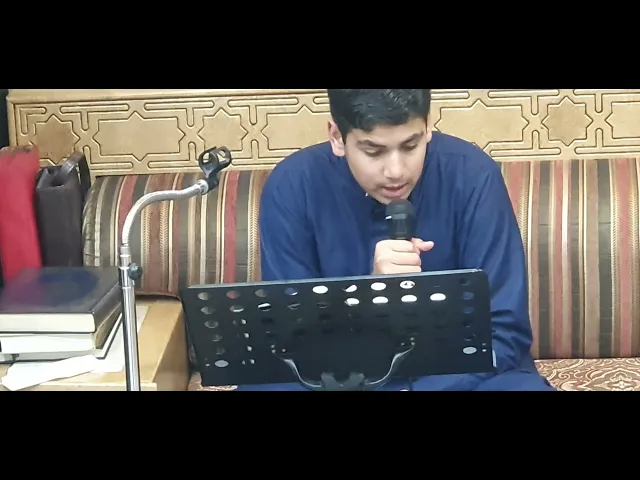 ⁣ليلة 10 رمضان 1446 دعاء الافتتاح حسينية مكي الخباز بسنابس