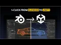 Stop Fixing Assets in Unity BlendUnity Does It All From Blender