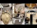 New Marshalls TJ MAXX Decor Shop With Me Home Decor Tips High End TJ Maxx Shopping And Haul