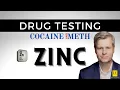 Zinc and Drugs Tests What does Science Say