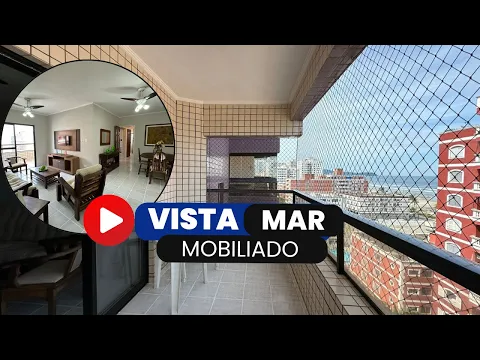 Download MP3 VISTA MAR! Apartamento mobiliado com 3 dormitórios na Vila Tupi. Vem conhecer!