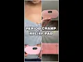 Usuie Portable Cordless Heating Pad for Menstrual Cramps Relief REVIEW