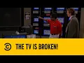 The TV Is Broken Becker Comedy Central Africa