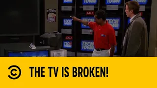 The TV Is Broken Becker Comedy Central Africa