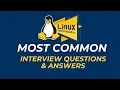 Linux Administrator Interview Questions and Answers for 2026