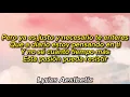 Que Sepas - Alfredo Olivas (LETRA/LYRICS)