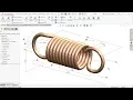 Solidworks tutorial Spring