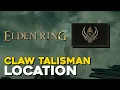 Elden Ring Claw Talisman Location Boost Jump Attacks