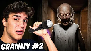 PSİKOPAT KARI-KOCANIN EVİNDEN KAÇIŞ ! ( Granny 2 İlk Defa Oynadım ) | Ahmet Can Dündar
